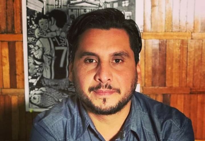 Danilo Ahumada, presidente del Colegio de Periodistas